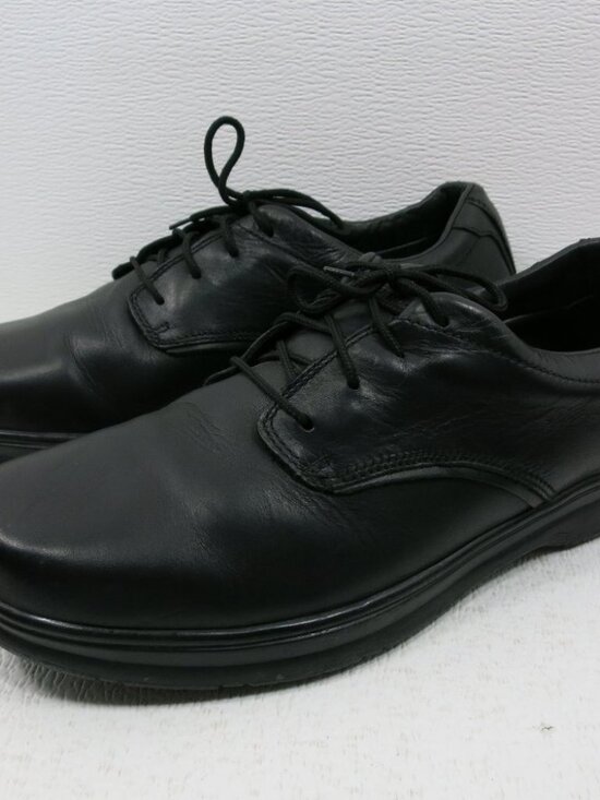 L. L. Bean Black Leather Casual Dress Men\'s Footwear Oxfords Oxfords Sz 13 M main image 8